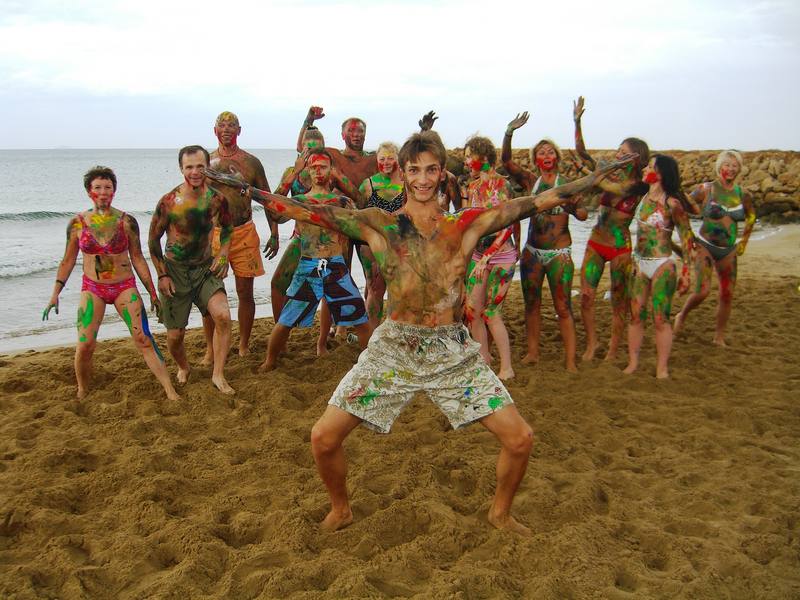 Гигант цвета! Греция 2008 сентябрь