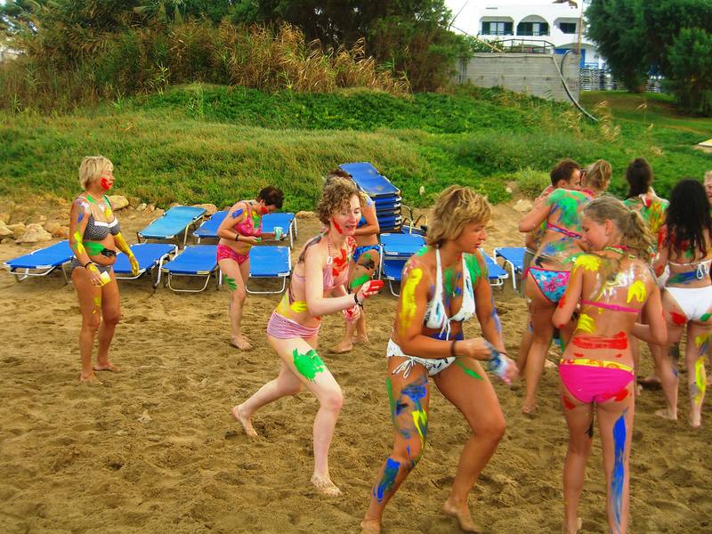 Догоняй! Греция 2008 сентябрь