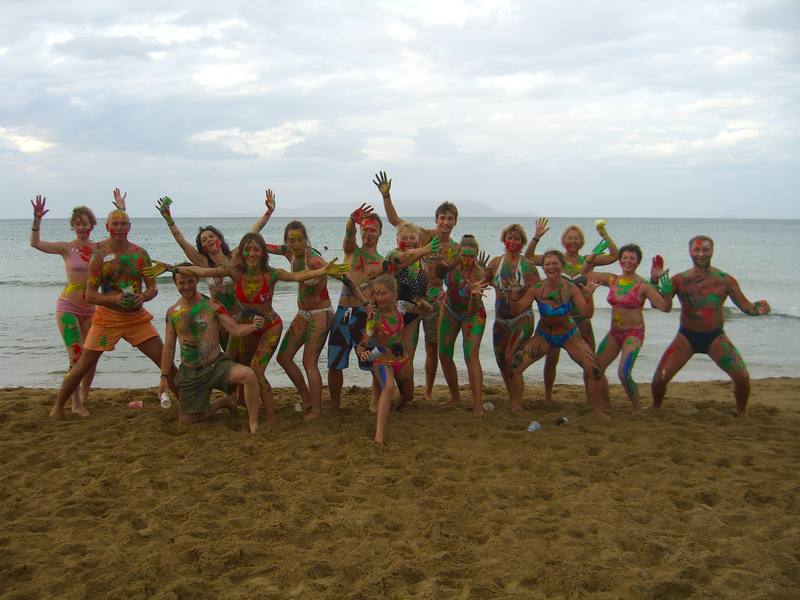 Дикое племя! Греция 2008 сентябрь