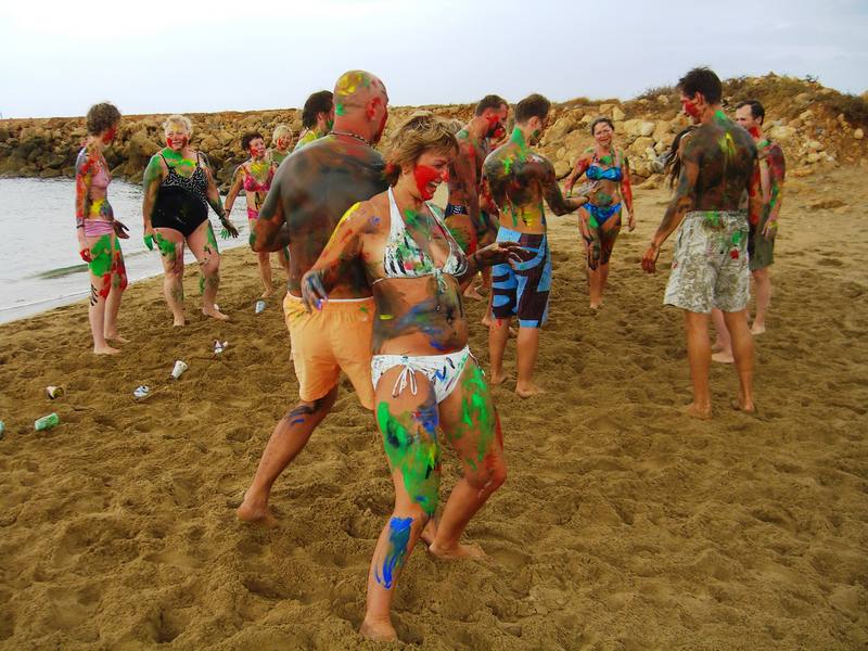 Разрешите к вам прислониться!? Греция 2008 сентябрь