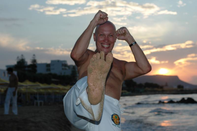 Пяткой в ... Греция 2008 сентябрь