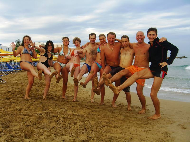 Какн-какн!Греция 2008 сентябрь