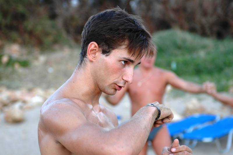 Я точно тебе говорю, делай так... Греция 2008 сентябрь