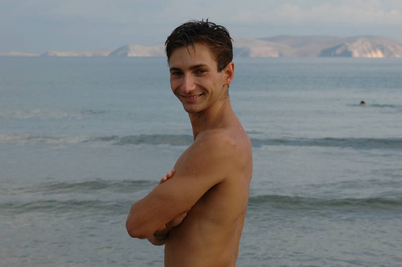 Ха! Вот он я какой!Греция 2008 сентябрь