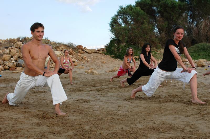 РАстяжка удалась! Греция 2008 сентябрь