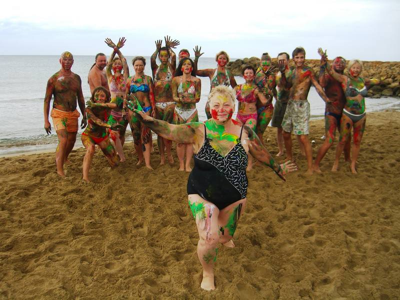 Боевой раскрасс! Греция 2008 сентябрь