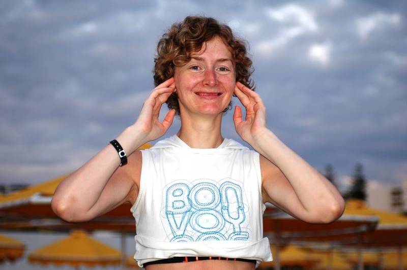 Ас? Щось? Не слышу! Греция 2008 сентябрь