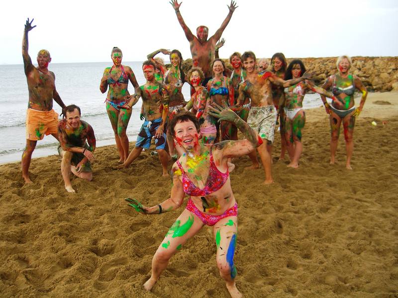 Вот я какая ! Греция 2008 сентябрь