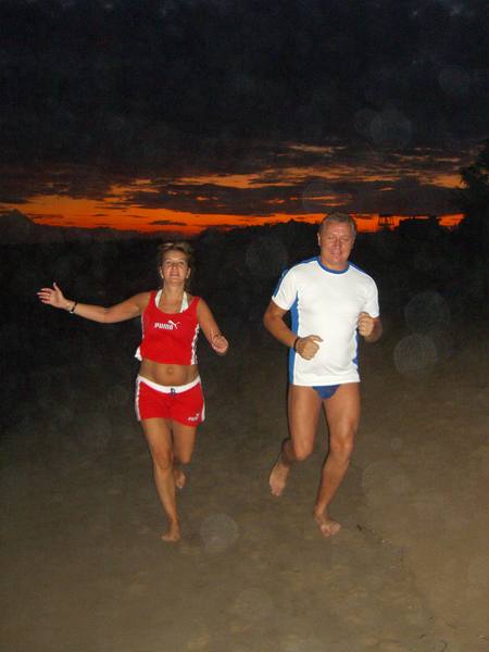 Восходы просто чудо! а люди!... Греция 2008 сентябрь