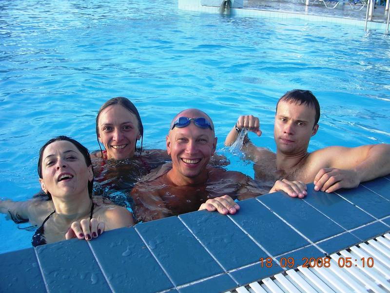 Наплавались! Греция 2008 сентябрь