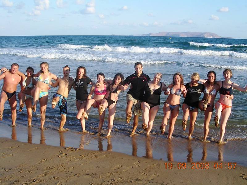 Черные ножки, бежали по дорожке. Греция 2008 сентябрь