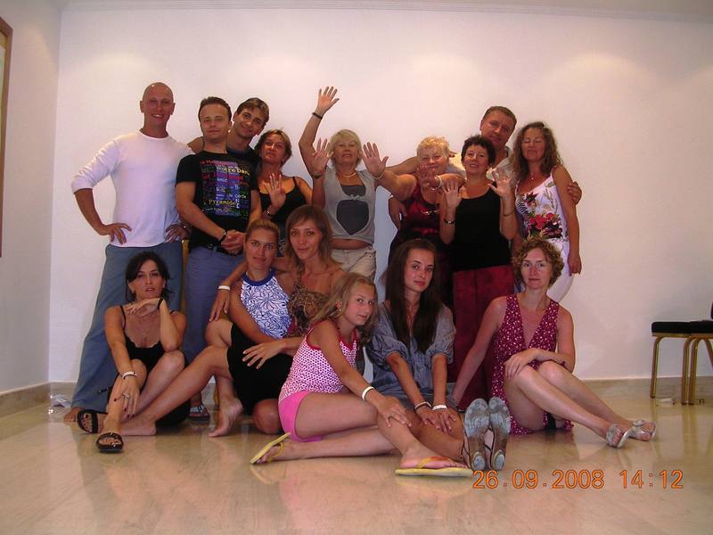 Дружно и весело! Греция 2008 сентябрь