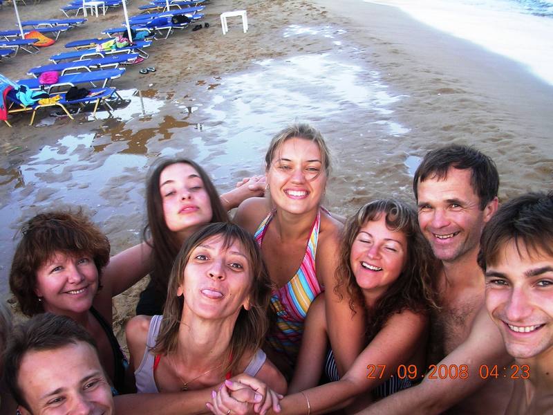 Проказники! Греция 2008 сентябрь