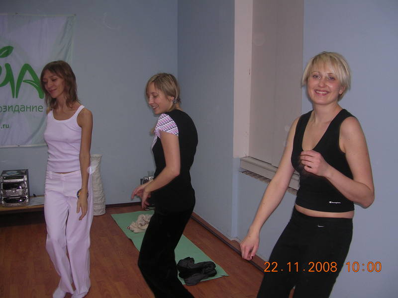 Танцульки! 22 ноября 2008