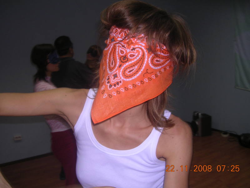 Ой! Кто это?  22 ноября 2008
