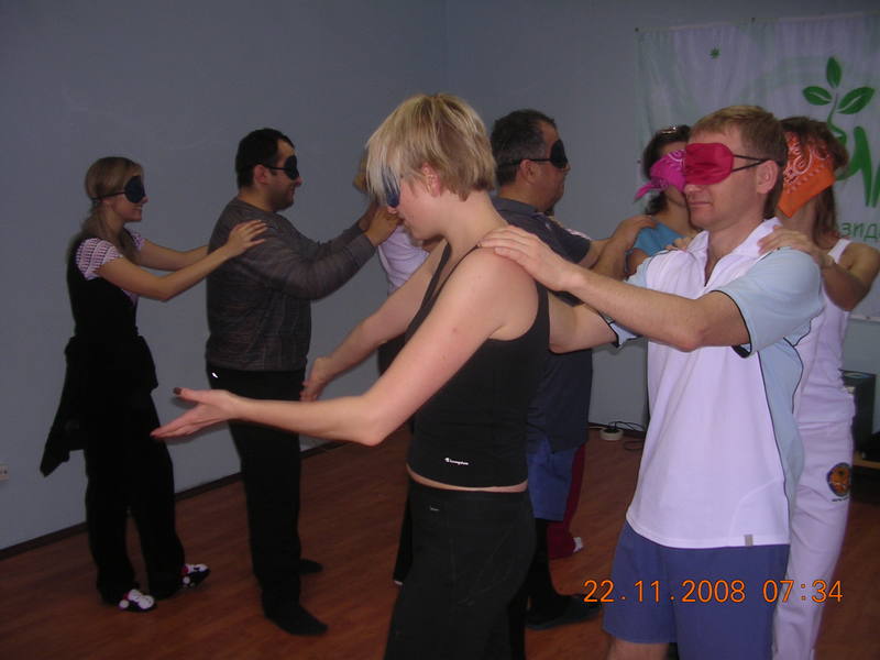 Слепой поводырь! 22 ноября 2008