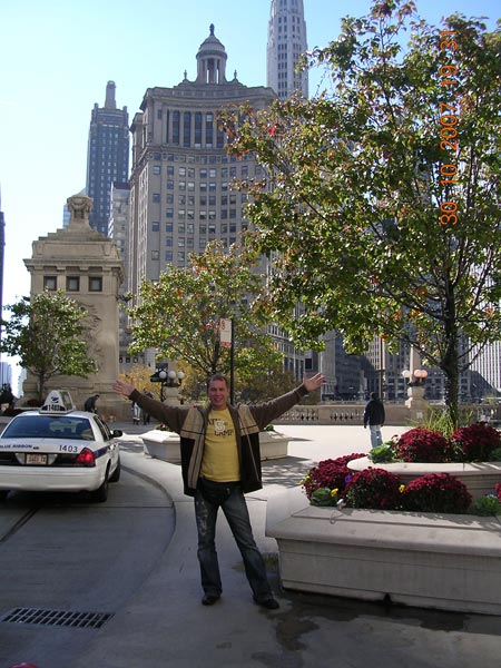 На улицах Чикаго