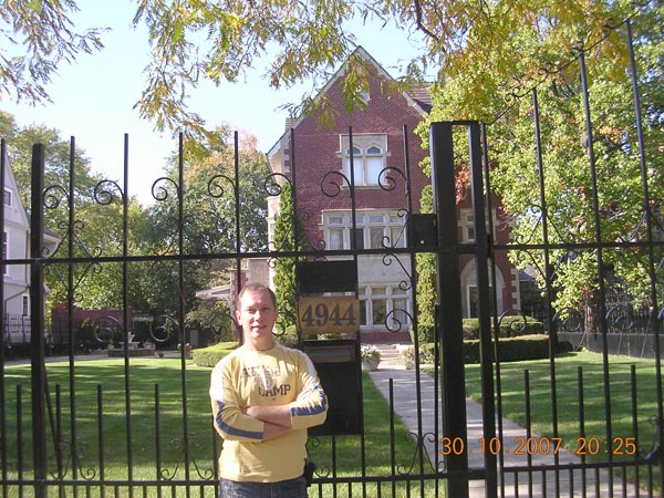 Дом, в котором жил Мухамед Али. Величайший боксер прошлого века.