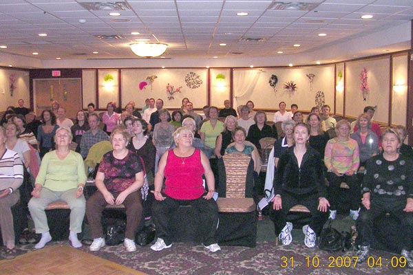 ЗАстыли в медитации....