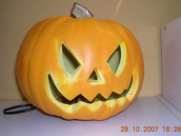 Хеллуин на подходе!