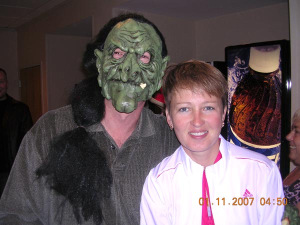 Красавица и чудовище!