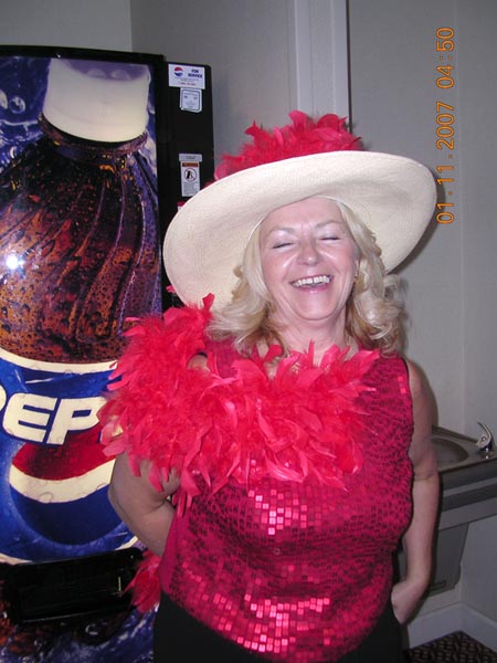 Мисс очарование!