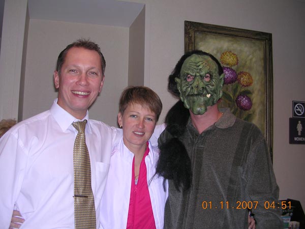 Затусили, До и после!