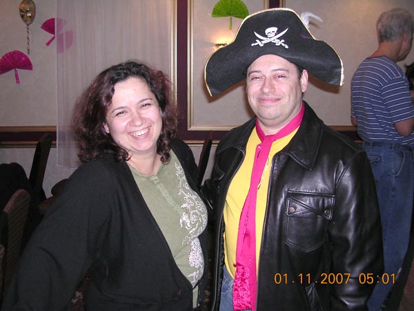 Наполеон и Жозефина!