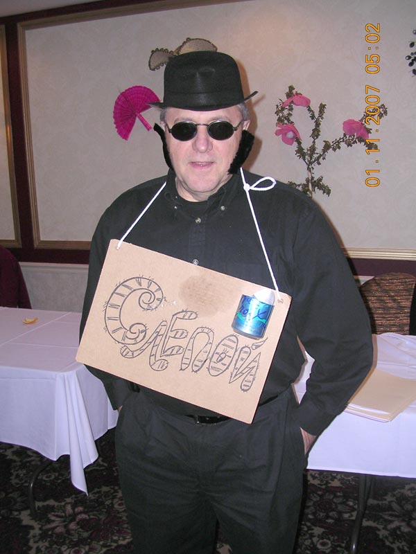 Мы тут люди не местные.