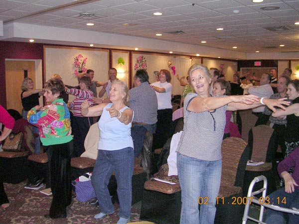 Ламбада в разгаре!