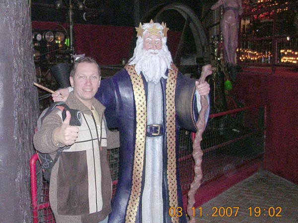 Дедушка Гарри Потера.